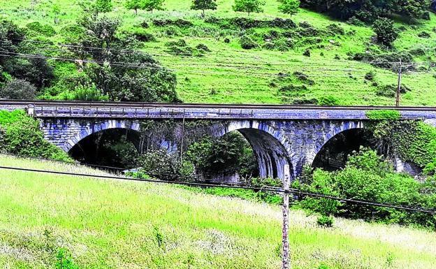 A punto de empezar las obras del puente ferroviario entre Orduña y Amurrio