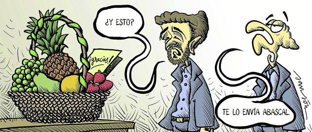 La viñeta de Sansón