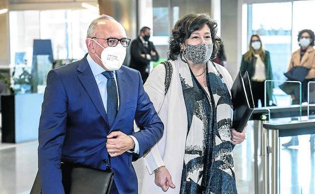 González aplaude los cambios en la Ley de Aportaciones tras recibir 80 millones para Álava