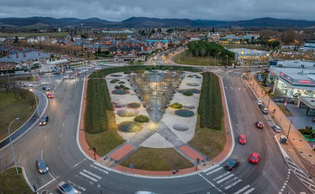 Cortan el tráfico en el entorno de la rotonda de La Antonia por obras