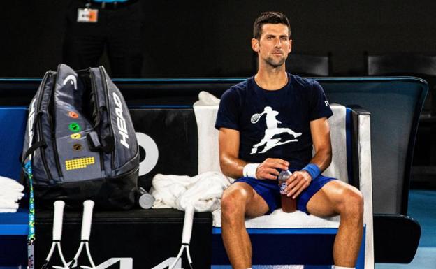 Djokovic mantiene su pulso al mundo del tenis: no competirá donde le obliguen a recibir la vacuna contra el covid