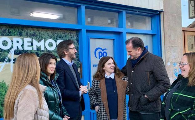 El PP vuelve a poner el foco en Iruña de Oca y la «fechoría política» del PSE al pactar con Bildu