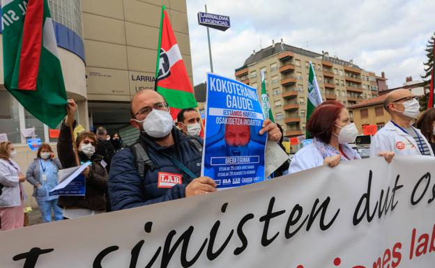 «Nos movilizamos porque el barco de la sanidad pública se hunde»