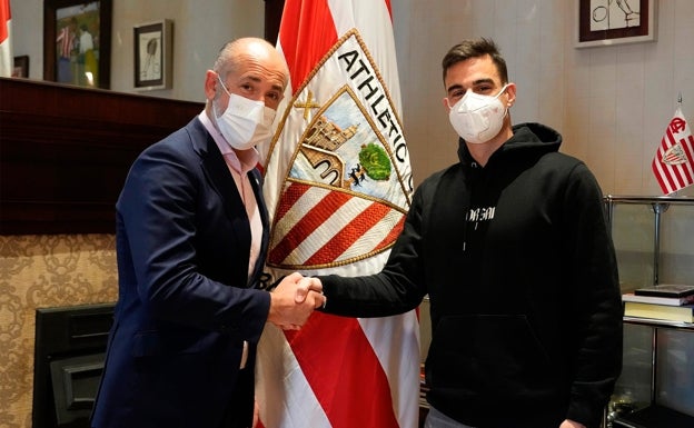 Dani García renueva con el Athletic por dos temporadas