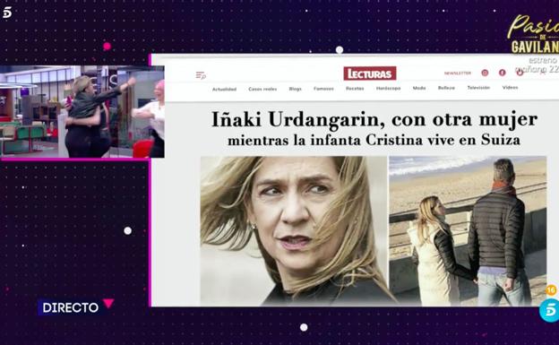 Los concursantes de 'Secret Story' celebran como locos la infidelidad de Iñaki Urdangarin