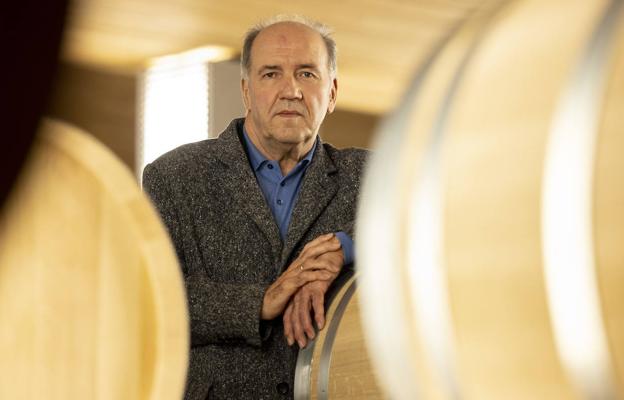 Pablo Álvarez: «El vino está lleno de modas, pero Vega Sicilia ha sabido ser fiel a su personalidad»