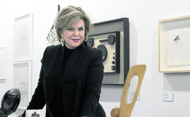 La millonaria cubana que quiere un museo en Bilbao: «Hay conversaciones serias con las instituciones»