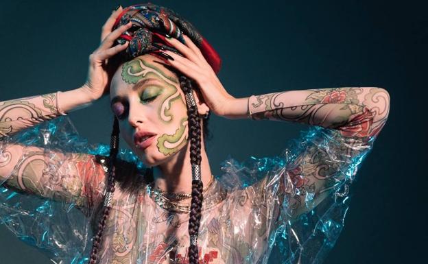 Alina Pash, la cantante acusada de ser prorrusa que renuncia a representar a Ucrania en Eurovisión