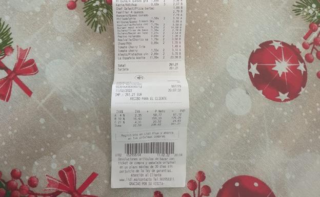 El «ángel» que regaló una compra de 260 euros a una mujer que pedía en un supermercado