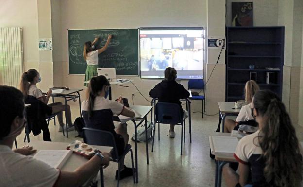 Los colegios vascos ofrecerán el próximo curso el nuevo Bachillerato general