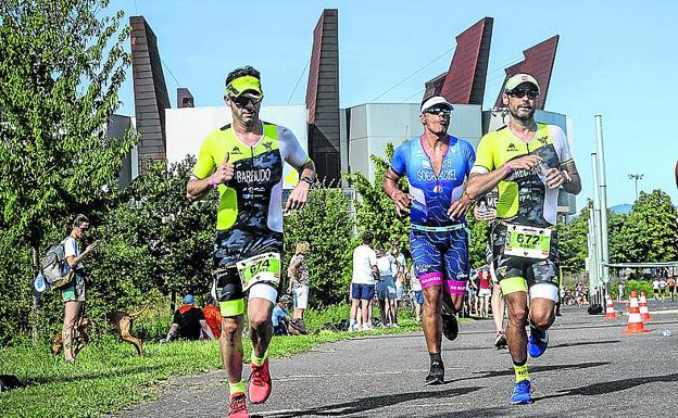 El Ironman Vitoria regresará a las calles del centro el 10 de julio