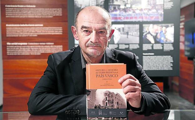 «En los años 80, ETA se erigió en juez, fiscal y verdugo»