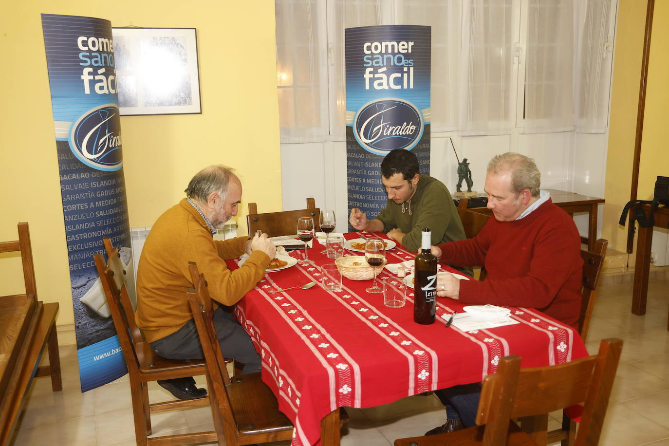 La cena de Artesilla, en imágenes