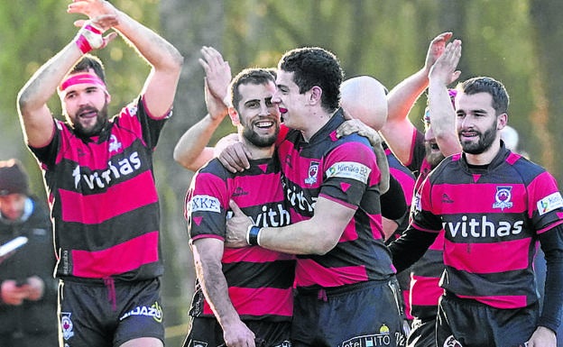 El Gaztedi quiere seguir en alza con una nueva final ante el Campus Ourense Rugby