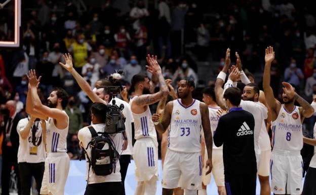 Tavares y el triple meten al Madrid en la final