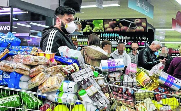 La cesta de la compra de referencia se adapta a los nuevos hábitos de consumo