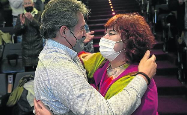 Eba Blanco asume el liderazgo en EA defendiendo su encaje en Bildu