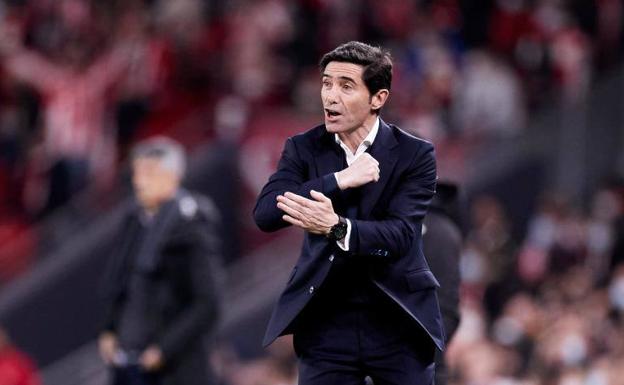 Marcelino: «Hemos hecho un partido completísimo»