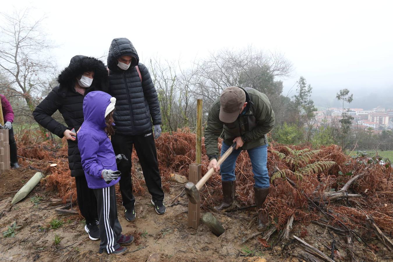 Un ejemplo ecológico para los más pequeños en Urduliz