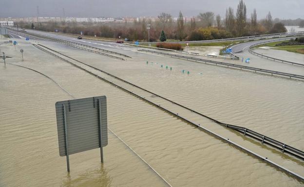 Las instituciones alavesas buscan fondos europeos para las obras contra las inundaciones