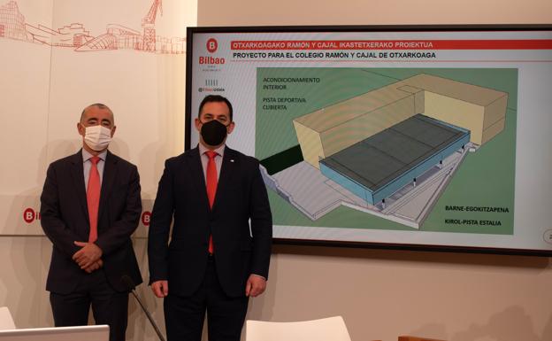 Bilbao invertirá dos millones en convertir un viejo colegio de Otxarkoaga en un centro sociocultural