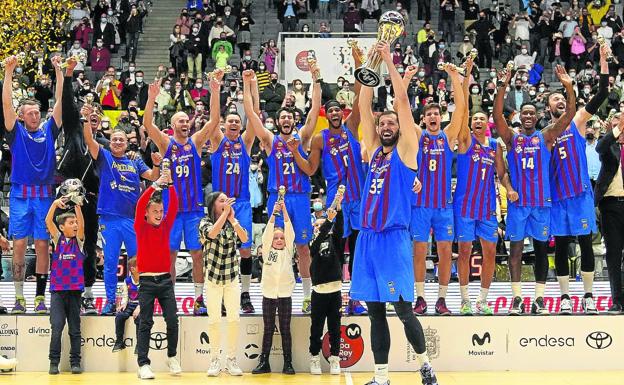 El Barça gana la final del candado