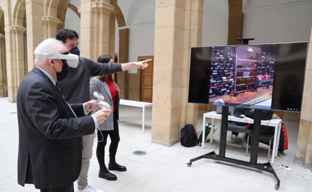 Una experiencia de realidad virtual acerca la figura de San Ignacio a los alumnos de la Universidad de Deusto