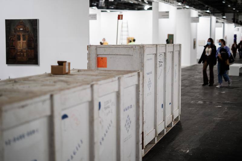 El arte inunda una nueva edición de ARCO