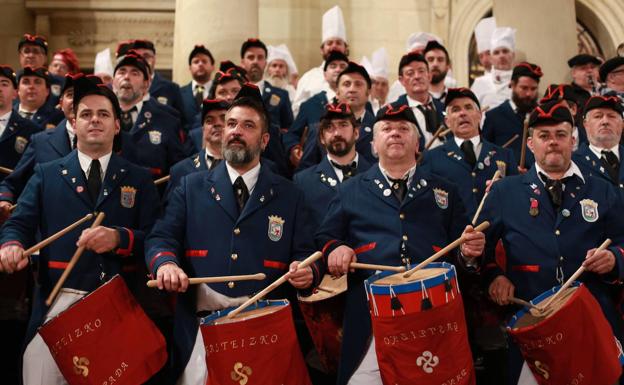 La tamborrada vuelve en un San Prudencio que será «lo más parecido a un año normal»