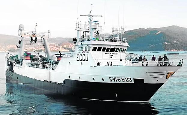 El 'Villa de Pitanxo' se hundió arrastrado por el aparejo tras pararse el motor