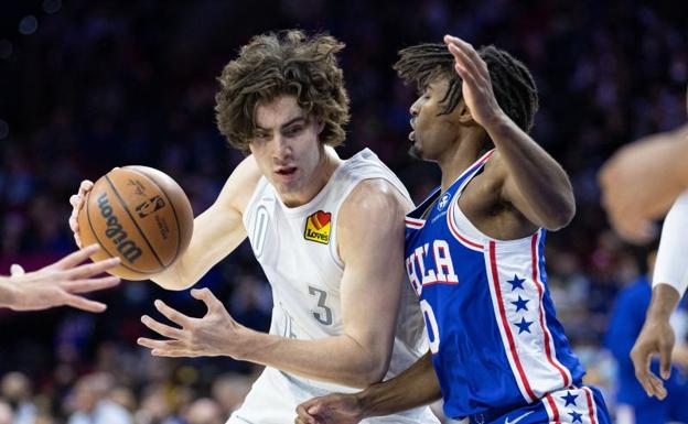 Giddey, NBAn liluratzen ari den Australiako lorezain gaztea