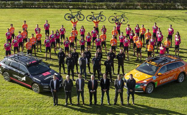El Euskaltel se prepara para otra Vuelta