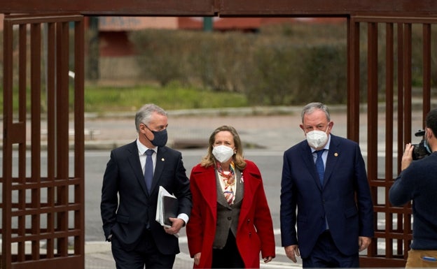 Azpiazu denuncia que los fondos europeos otorgados «están lejos de lo que nos debería corresponder»