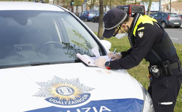 Sólo 11 denunciados en Álava por ir por la calle sin mascarilla durante la sexta ola