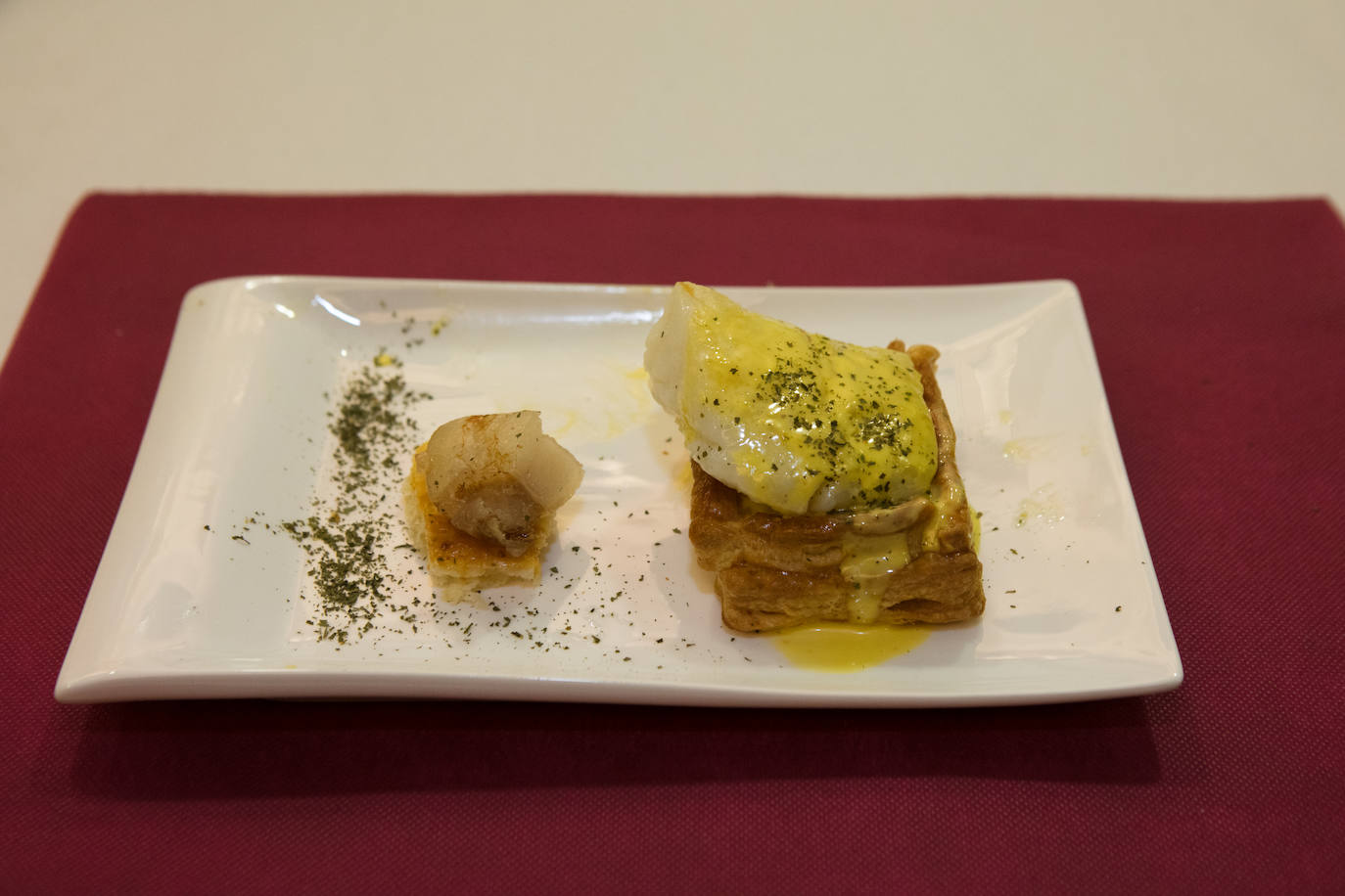 La cena de Txipristin, en imágenes