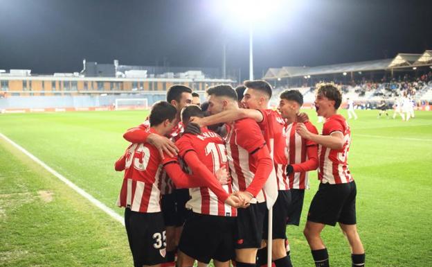 El Bilbao Athletic sale del descenso