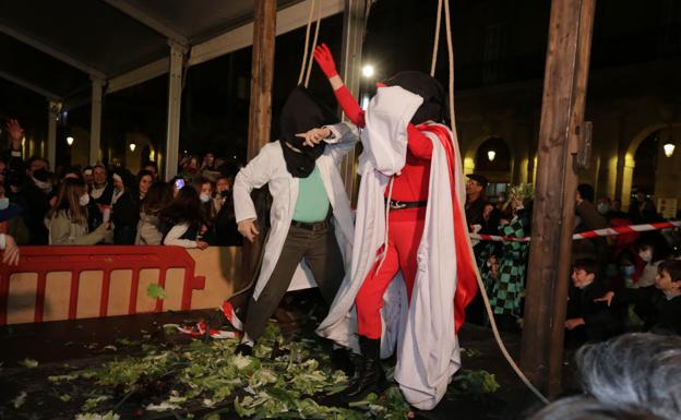 Farolín y Zarambolas vuelven a hacer reír a Bilbao