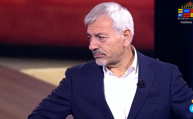 Sorpresa en 'Secret story': Carlos Sobera no puede presentar la gala