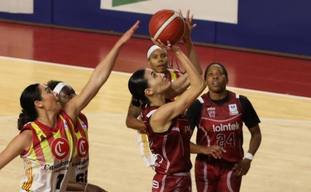 El Lointek necesita hacer de Maloste un fortín ante el Zaragoza