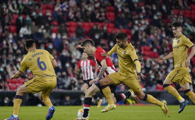 Vídeo resumen y goles del Athletic-Levante