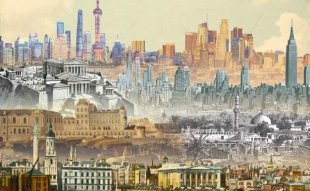 'Metrópolis' de Ben Wilson