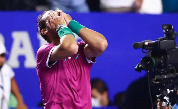 Nadal vence a Norrie y se consagra como campeón del torneo de Acapulco por cuarta vez