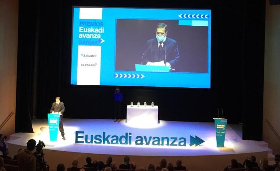 EL CORREO y Banco Sabadell reconocen la crucial aportación de los empresarios en los premios 'Euskadi Avanza'