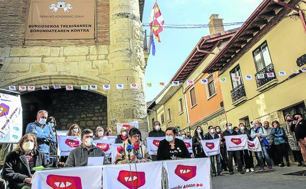 El covid reaviva la anexión de Treviño