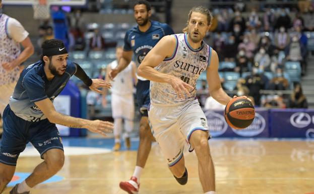 Valentín Bigote no continuará en el Bilbao Basket