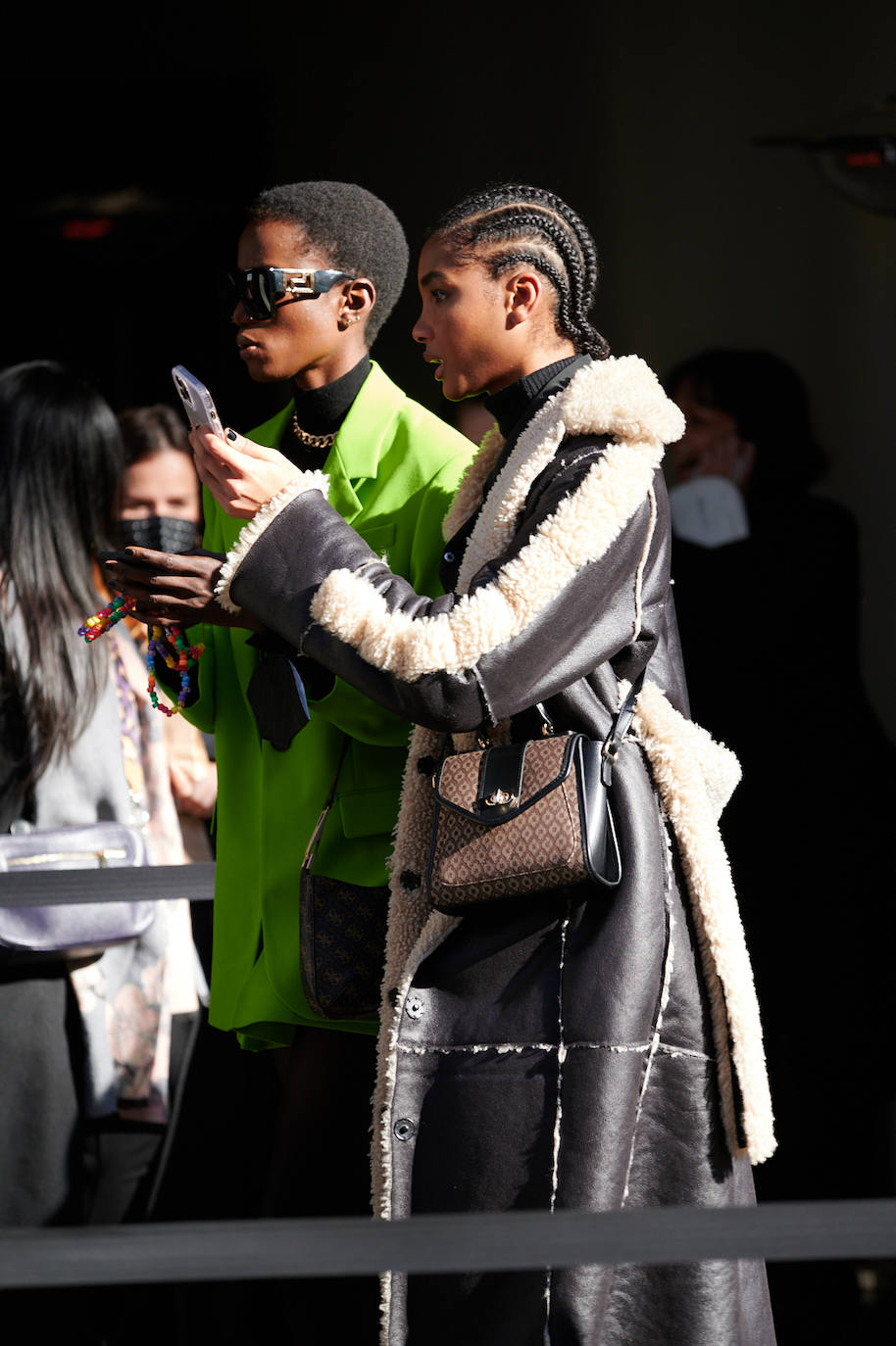 Los mejores estilismos vistos en el 'street style' de Milán