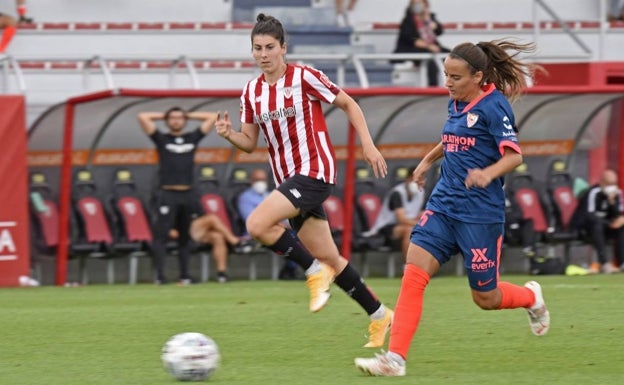 Iraia hace un llamamiento a la afición para que Lezama empuje al Athletic femenino a cuartos