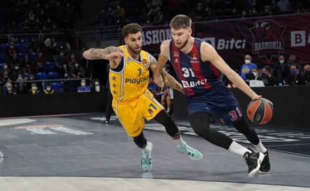 El Baskonia afronta un triple compromiso semanal tras dieciséis días sin competir