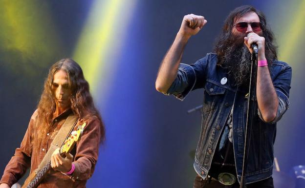 «El rock es nuestra patria»