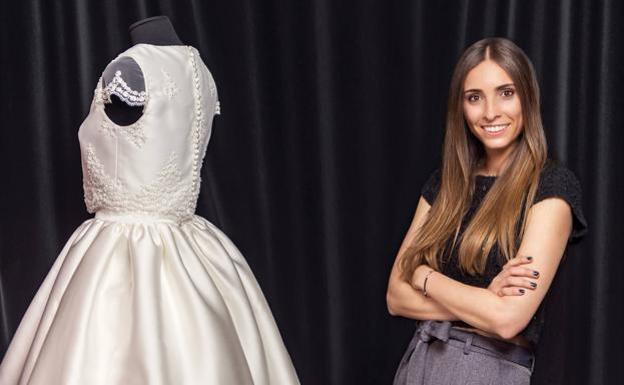 Wedding Dress Cristina Tamborero Outlet A Line Outlet Wedding